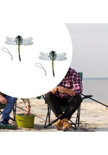 Suntek Simülasyon Yusufçuk Modeli 2-adet-büyük-ve-ip-pimi