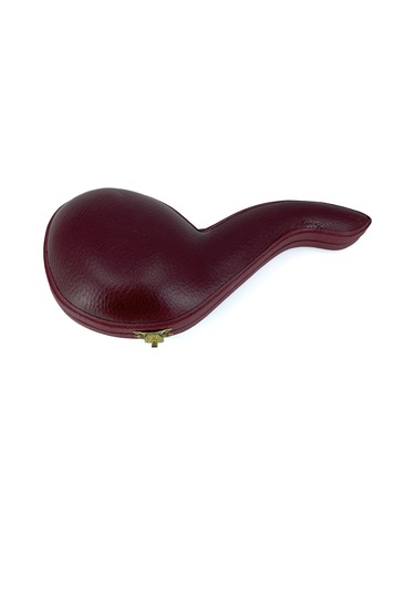 Lületaşı Pipo Doğal Lületaşı El Yapımı Özel Kutulu - Aslan Gravür İşleme