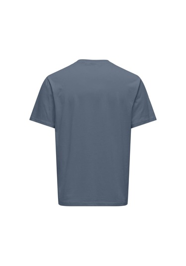 Only & Sons Erkek T Shirt 22028147 İndigo