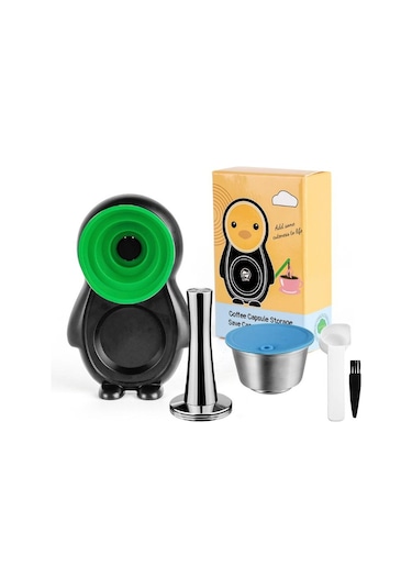 İ Cafilas Yd-d1 Kahve Kapsülü Yeniden Kullanılabilir Paslanmaz Çelik Filtre Bardak Dolce Gusto M Krema Yok Kahve Mk. Aks. 56599658