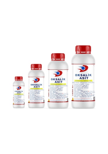 Oksalik Asit (Okzalik Asit) | 1 Kg