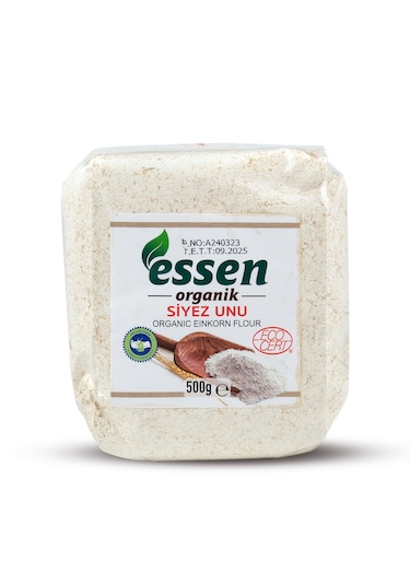 Essen Organik Siyez Unu 500 Gr