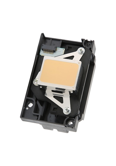 Shineyee Epson R260 R390 1390 L1800 1400 1430 1500w Yazıcı İçin Abs Malzeme Baskı Kafa, Kararlı Performanslı Ve Dayanıklı Delik Konumu Rastgele Gönderilir