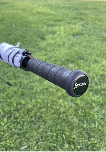 Srixon Çift Gölgelikli Golf Şemsiyesi 135cm Yazılı Çok Renkli
