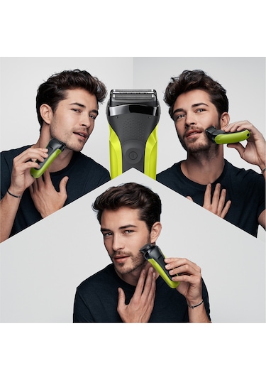 Braun Series 3 300 BT VTGRN 3'ü 1 Arada Tıraş Makinesi