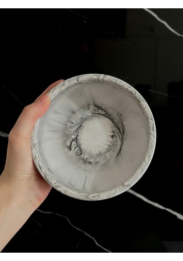 Dekoratif Beton Kase Takılık El Yapımı Havluluk