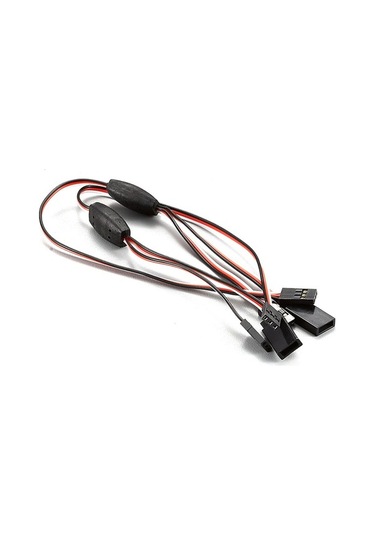 Didadodo 1/10 Toyota Land Cruiser Rc Araç İçin 14 Led'li Kontrol Kutusu İle Profesyonel Aydınlatma Seti, Çok Renkli Led Aydınlatma Sistemi Çok Renkli