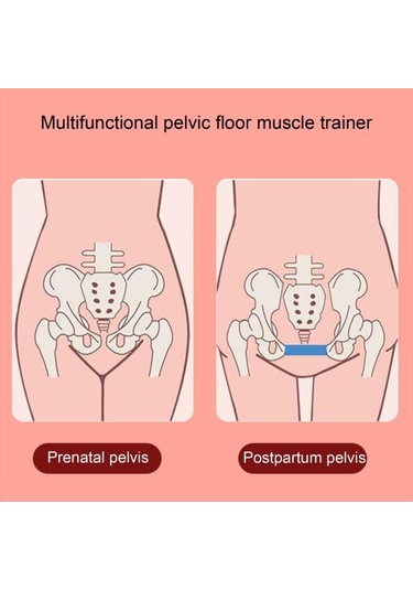 Pelvik Taban Eğitmeni Ayarlanabilir Kaymaz 360 Derece Dönebilen Uyluk Eğitmeni İç Bacak Kas Çalıştırıcı Fitness Ekipmanları Pembe