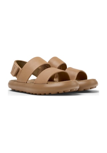 Camper Pelotas Flota Sandal Kadın Sandalet K201772 - 004 Bej