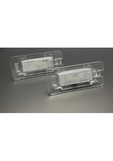 Audı A5 B8 8f 8t 2007-2017 Canbus Led Plaka Aydınlatma Ledi Lambası