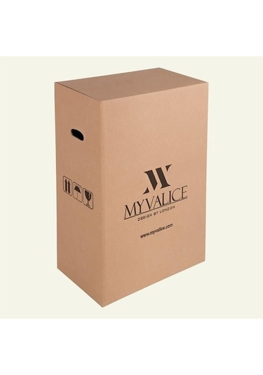 My Valiz Puzzle Abs Kabin Orta Ve Büyük Boy Mürdüm 3'lü Valiz Seti Çok Renkli