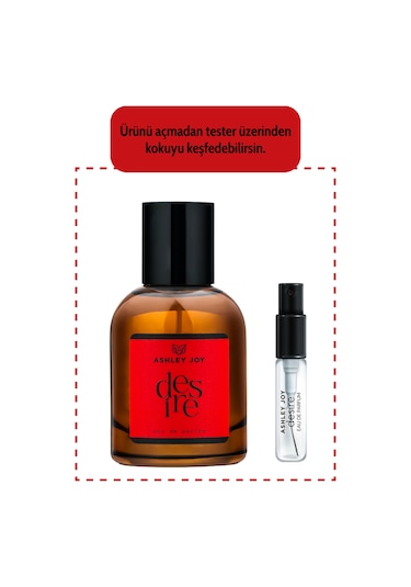 Ashley Joy Desire Unisex Parfüm Edp 50 ML