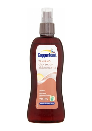Coppertone Aloe Veralı Yoğun Bronzlaştırıcı Güneş Yağı 200 ML