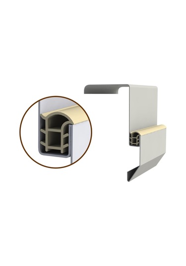 Contacall Çelik Kapı Contası Siyah 6 Metre 6 M