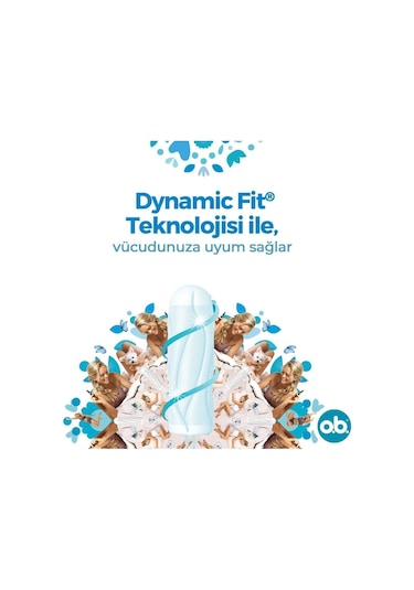 O.B. ProComfort Tampon Normal 16'lı