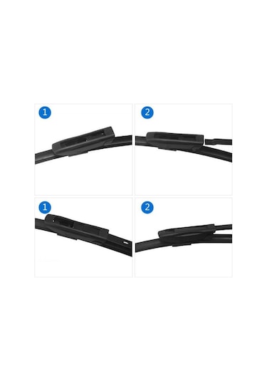 Rbw 90102 Renault Megane 4 Sedan/Hb 2015- Ön Silecek Takımı