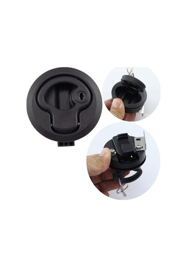 Ulzyvf Zemin Yuvarlak Tuvalet Kilit Kilit Kilidi Kilidi Karavan Kapı Güverte Deniz Ww