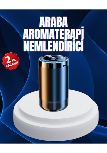 Nemlendirme Ve Aromaterapi Özellikli Yıldız Işıklı Difüzör