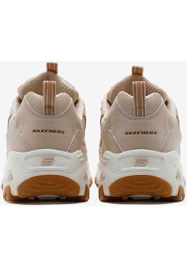 Skechers D'lites - Good Neutral Kadın Bej Sneakers 149807 Nat Bej