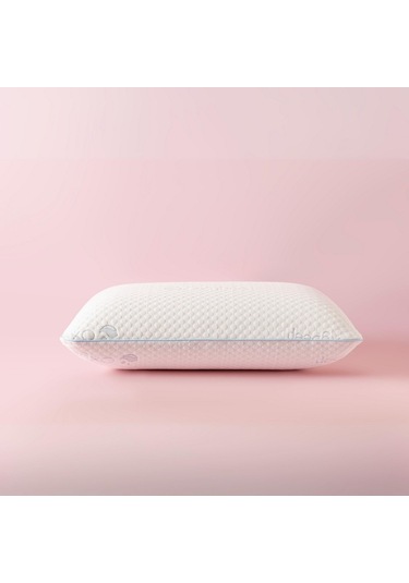 Moln Oxydeep Visco Yastık Oksijen İyonlu Anti-stress Yastık Beyaz