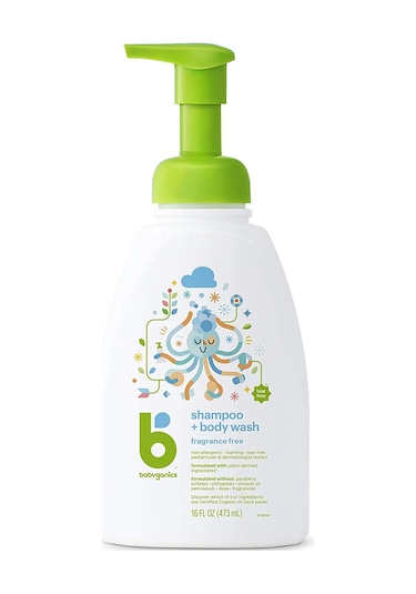 Babyganics Bebek Şampuanı 473 ML