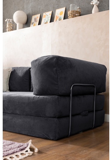 Argimo Godila Yatak Köşe Koltuk Antrasit