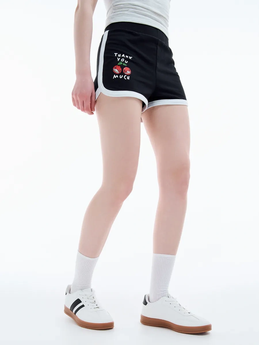 Tvoe B.duck Baskılı Kısa Şortlar 410010986