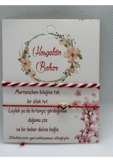 Şans Bilekliği Kırmızı