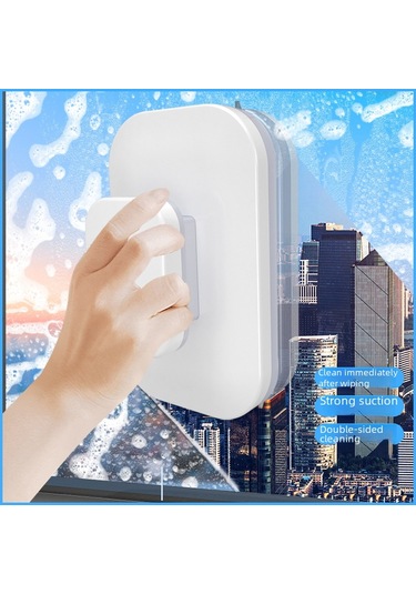 Teltree Yüksek Katlı Ev Cam Temizleme Aleti: Çift Taraflı Güçlü Mıknatıslı, 3-10mm Camlar İçin, Pratik Temizleme Aracı Diğer