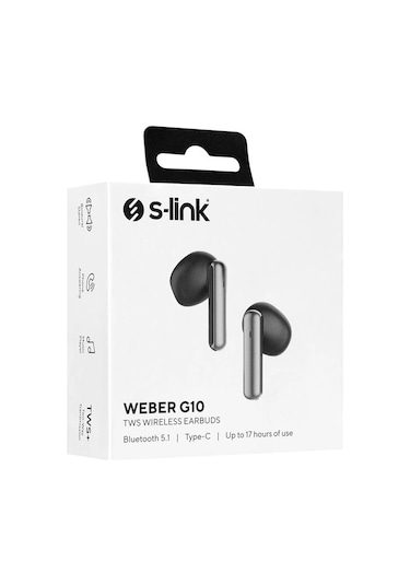 S-Link Weber G10 Bluetooth 5.1 Kulak İçi Kulaklık