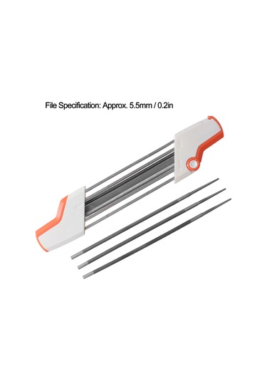 Lemestar Zıpkı Zincir Gırtlağı Tasarruflu Tasarımcı - Ahşapçılık Ve Bahçe Ekipmanları İçin Dayanıklı Araç Çelikli Zımpara Aleti 3/8 İn, 5.5 Mm