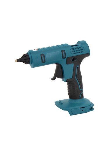 Geeksen Profesyonel Kablosuz Sıcak Tutkal Makinesi Taşınabilir Şarj Edilebilir El Sanatl Silikon Tabancası