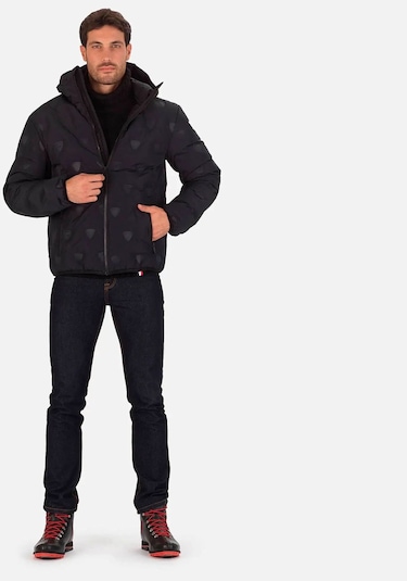 Rossignol - Welded Quılt Shıeld Jkt Siyah Siyah