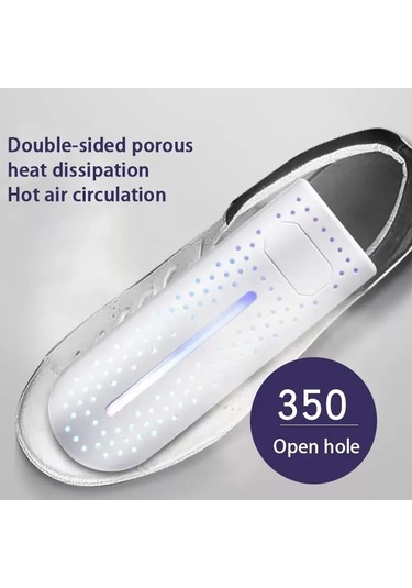 Ayakkabı Kurutucular Uv Sterilizasyonu Nem Alma Taşınabilir Beyaz - Siyah