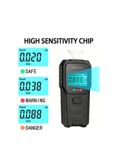 Boatshop1 Mr503b Yeni Alkol Test Cihazı Duı Tespiti Icin Nefes Analizoru