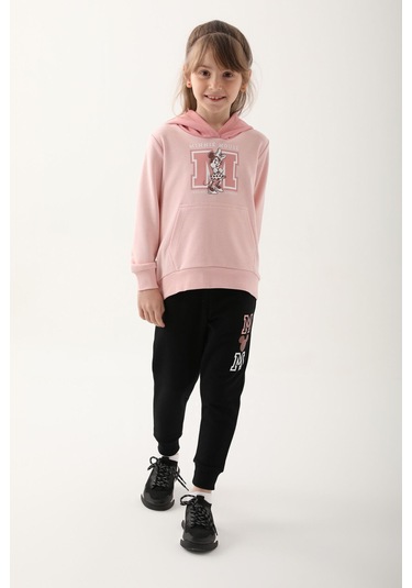 Minnie Mouse D4813-3 Çocuk  Pudra Eşofman Takımı