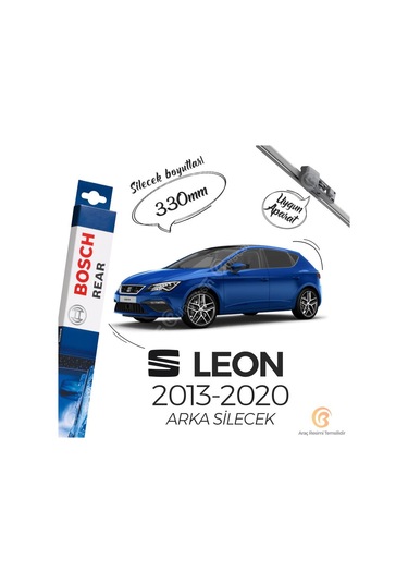 Bosch Rear Seat Leon 2013 - 2020 Mk3 Arka Silecek -  A331H