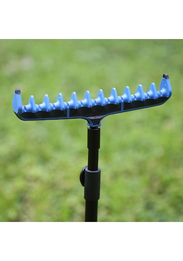 Ranyeek Kırmızı Abs-tpr Malzeme Olta Çubuğu Tutucu Başlığı - 19.7x6cm Boyut