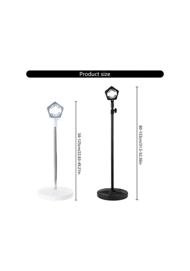 Ganzhoushop Pratik Sağlam Saç Kurutma Makinesi Rafı Çok Amaçlı Moda Aksesuarı Ev Ve Salonlar İçin Ayarlanabilir Ve Taşınabilir Günlük Kullanımgri Çok Renkli