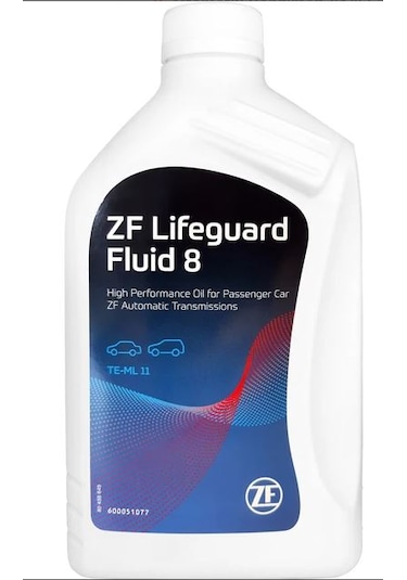 Zf Otomatik Şanzıman Yağı Lifeguard Fluıd 8