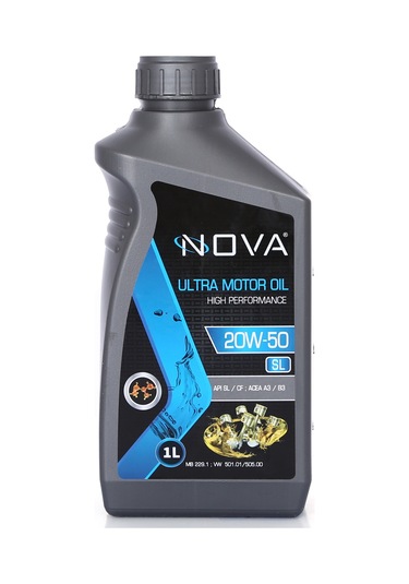 Nova 20W-50 Sl Motor Yağı 1 L