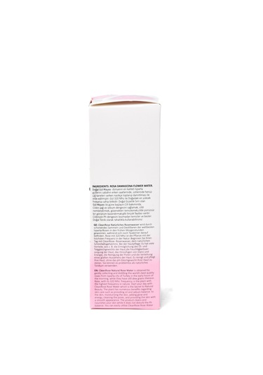 Roseturka %100 Doğal Gül Mayası - 100 Ml Lüks Cam Şişe & Sprey Başlıklı
