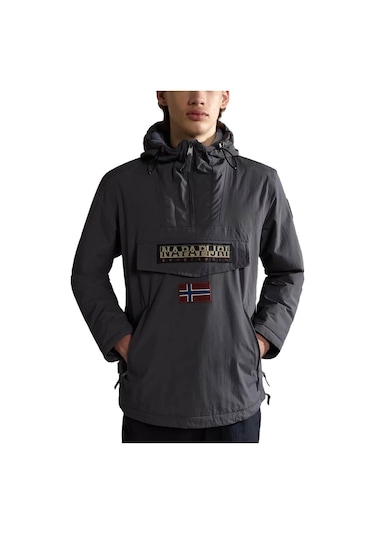 Napapijri Rainforest Pocket 2 Erkek Sweatshirt - Np0a4gmdh981-11182 Gri