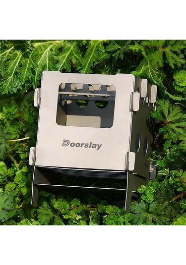 Skycity Ti Malzeme Ultra Hafif Çalışır Kamp Ocağı - Folding, Taşınabilir, Outdoor Aktivitelere İdeal 126g Çok Renkli