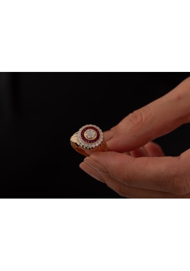 Reis T10649 Goya Ring Altın