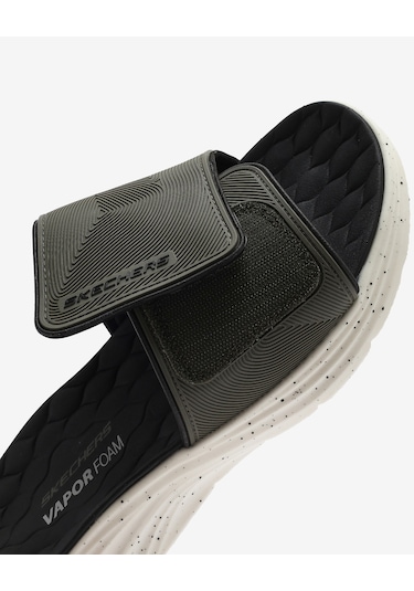 Skechers Vapor Foam Sandal - Reedo Erkek Haki Terlik 232897 Olbk Haki
