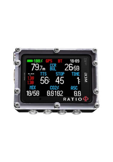 Ratio  Ix3m Tech Dalış Bilgisayarı