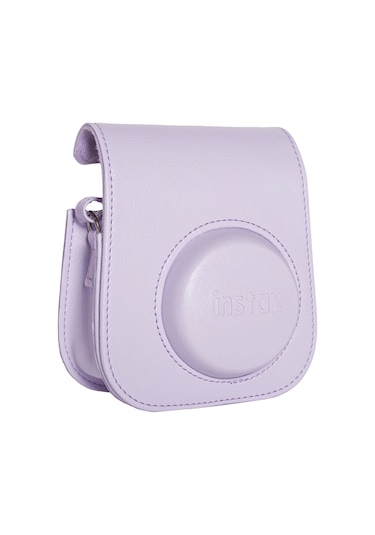 Instax Mini 12 Lila Deri Çanta