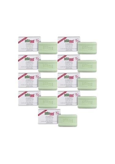 Sebamed Sabun Kompakt Hassas Cilt 100gr 9 Lu Set