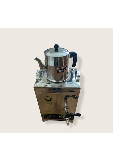 Arveka Elektrikli Çay Kazanı-Semaver-Kahveci Kazanı-Çay Ocağı7 Lt